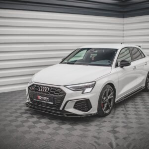 Maxton sprednji splitter V.3 za Audi S3 / A3 S-Line 8Y
