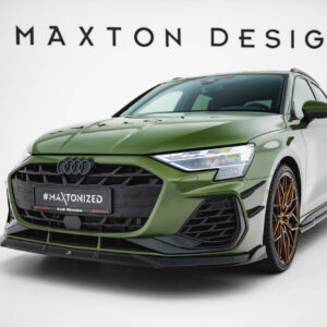 Maxton sprednji splitter V.3 za Audi S3 Sportback / A3 S-line Sportback 8Y Facelift