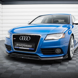 Maxton sprednji splitter V.3 za Audi S4 / A4 S-Line B8