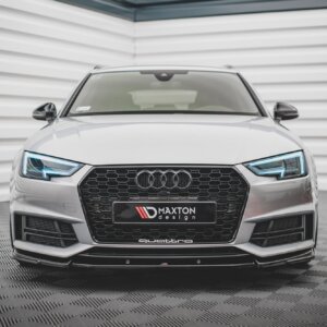 Maxton sprednji splitter V.3 za Audi S4 / A4 S-Line B9
