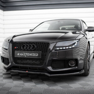 Maxton sprednji splitter V.3 za Audi S5 / A5 S-Line 8T