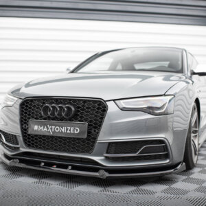 Maxton sprednji splitter V.3 za Audi S5 / A5 S-Line 8T Facelift