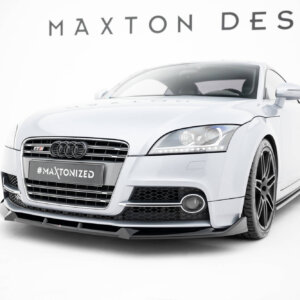 Maxton sprednji splitter V.3 za Audi TT S / TT S-Line 8J Facelift