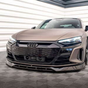 Maxton sprednji splitter V.3 za Audi e-Tron GT / RS GT Mk1