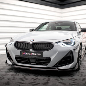 Maxton sprednji splitter V.3 za BMW 2 Coupe M-Pack / M240i G42