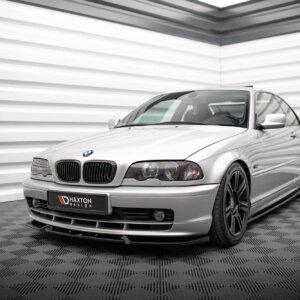 Maxton sprednji splitter V.3 za BMW 3 Coupe E46