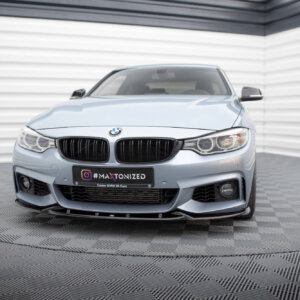 Maxton sprednji splitter V.3 za BMW 4 Coupe / Gran Coupe / Cabrio M-Pack F32 / F36 / F33