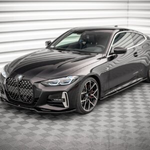 Maxton sprednji splitter V.3 za BMW 4 M-Pack / M440i G22 / G23 / G22 Facelift / G23 Facelift