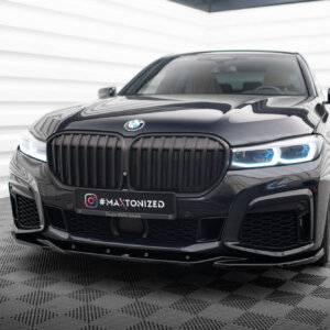 Maxton sprednji splitter V.3 za BMW 7 M-Pack G11 / G12 Facelift
