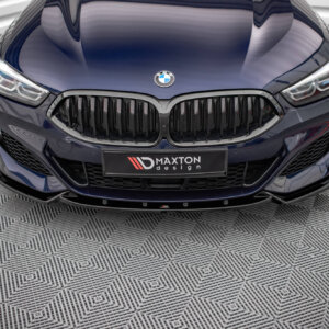 Maxton sprednji splitter V.3 za BMW 8 Coupe G15 / 8 Gran Coupe M-pack G16