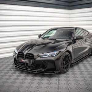 Maxton sprednji splitter V.3 za BMW M4 G82 / G82 Facelift