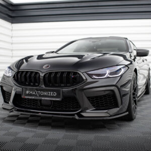 Maxton sprednji splitter V.3 za BMW M8 Gran Coupe F93 / Coupe F92