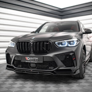 Maxton sprednji splitter V.3 za BMW X5M F95