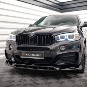 Maxton sprednji splitter V.3 za BMW X6 M-Pack F16