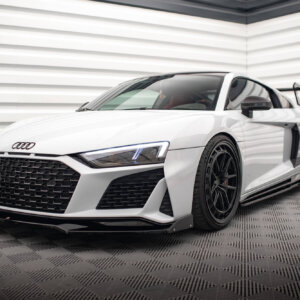 Maxton sprednji splitter V.3 + Flaps za Audi R8 Mk2 Facelift