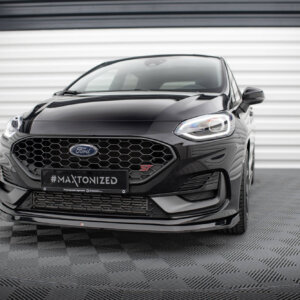 Maxton sprednji splitter V.3 za Ford Fiesta ST / ST-line Mk8 Facelift
