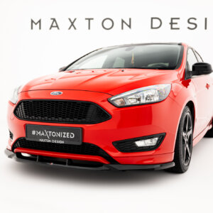 Maxton sprednji splitter V.3 za Ford Focus ST-Line Mk3 Facelift