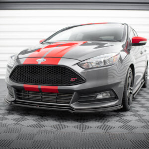 Maxton sprednji splitter V.3 za Ford Focus ST Mk3 Facelift