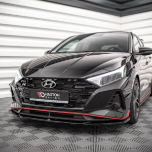 Maxton sprednji splitter V.3 za Hyundai I20 N Mk3