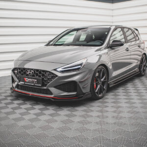 Maxton sprednji splitter V.3 za Hyundai I30 N / I30 N-Line Hatchback/Fastback Mk3 Facelift