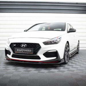 Maxton sprednji splitter V.3 za Hyundai I30 N Mk3 Hatchback/ Fastback
