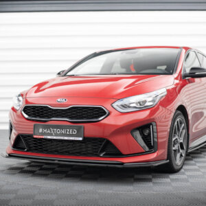 Maxton sprednji splitter V.3 za Kia Ceed GT / GT-Line Mk3 / Proceed Mk1