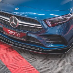 Maxton sprednji splitter V.3 za Mercedes A35 AMG Aero W177