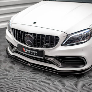 Maxton sprednji splitter V.3 za Mercedes-AMG C63 AMG Aero Pack C205 Facelift