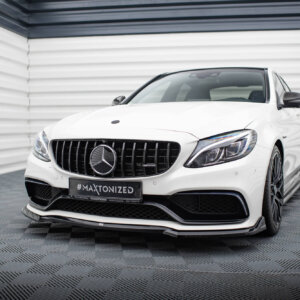 Maxton sprednji splitter V.3 za Mercedes-AMG C63 Sedan / Estate W205 / S205