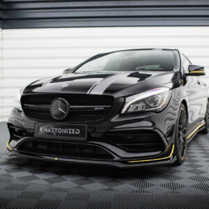 Maxton sprednji splitter V.3 za Mercedes-AMG CLA 45 Aero C117 Facelift