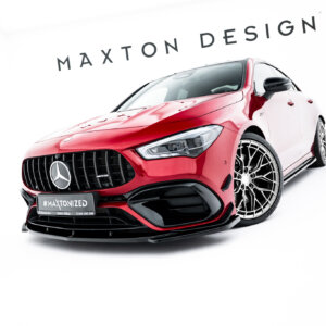 Maxton sprednji splitter V.3 za Mercedes-AMG CLA 45 Aero C118