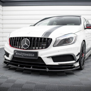 Maxton sprednji splitter V.3 za Mercedes-Benz A45 AMG W176