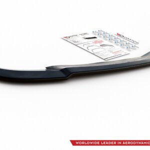 Maxton sprednji splitter V.3 za Mercedes-Benz C Coupe / Sedan / Estate AMG-Line C204 / W204 Facelift / S204 Facelift