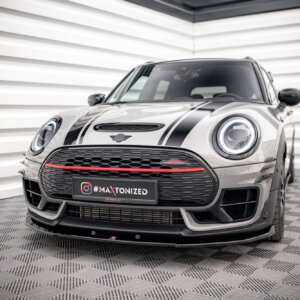 Maxton sprednji splitter V.3 za Mini Cooper Clubman John Cooper Works F54 Facelift