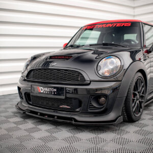 Maxton sprednji splitter V.3 za Mini Cooper John Cooper Works R56
