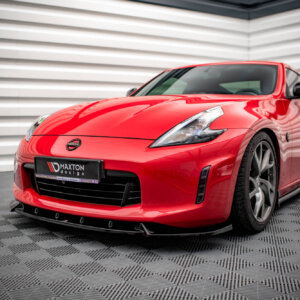 Maxton sprednji splitter V.3 za Nissan 370Z Facelift