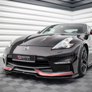 Maxton sprednji splitter V.3 za Nissan 370Z Nismo Facelift