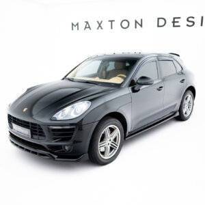 Maxton sprednji splitter V.3 za Porsche Macan Mk1