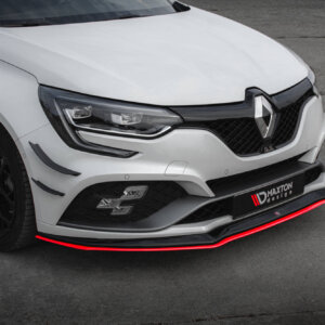Maxton sprednji splitter V.3 za Renault Megane RS Mk4