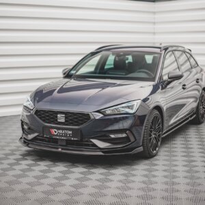 Maxton sprednji splitter V.3 za Seat Leon FR Mk4