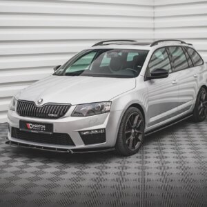Maxton sprednji splitter V.3 za Skoda Octavia RS Mk3