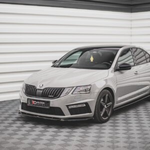 Maxton sprednji splitter V.3 za Skoda Octavia RS Mk3 Facelift