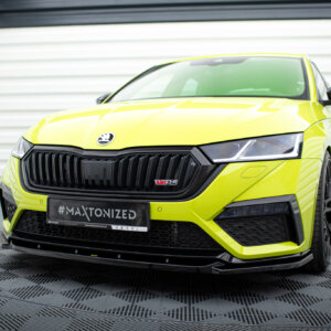 Maxton sprednji splitter V.3 za Skoda Octavia RS Mk4