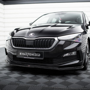 Maxton sprednji splitter V.3 za Skoda Scala