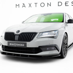 Maxton sprednji splitter V.3 za Skoda Superb Liftback / Combi Mk3