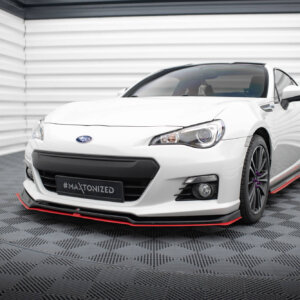 Maxton sprednji splitter V.3 za Subaru BRZ Mk1