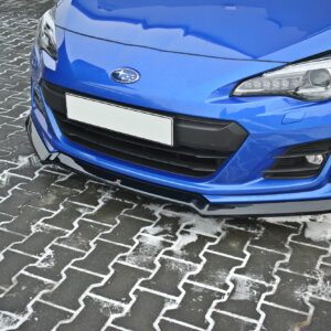 Maxton sprednji splitter V.3 za Subaru BRZ Mk1 Facelift