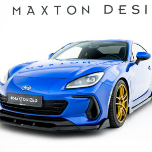 Maxton sprednji splitter V.3 za Subaru BRZ Mk2