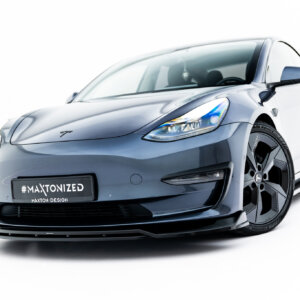 Maxton sprednji splitter V.3 za Tesla Model 3