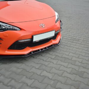 Maxton sprednji splitter V.3 za Toyota GT86 Facelift